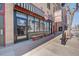 Commercial building with inviting storefront, featuring large windows and a welcoming entrance, creating a vibrant street presence at 2845 Quitman St, Denver, CO 80212