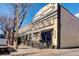 Commercial building featuring a delightful outdoor seating area, perfect for enjoying the vibrant neighborhood ambiance at 2845 Quitman St, Denver, CO 80212
