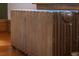 Close-up of the decorative radiator at 2845 Quitman St, Denver, CO 80212
