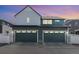 Exterior of home with two-car garage at 2455 Alpine St, Longmont, CO 80504