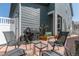 Cozy backyard patio with outdoor seating and a grill at 2455 Alpine St, Longmont, CO 80504