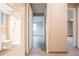 Clean bathroom with shower and toilet at 12983 W Ida Ave # 400, Littleton, CO 80127
