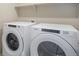 Laundry room with Whirlpool washer and dryer at 15866 Little Bluestem Rd, Monument, CO 80132