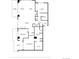 Detailed floor plan showcasing the layout of this residence at 5455 Landmark Pl # 1116, Greenwood Village, CO 80111