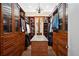 Spacious walk-in closet with custom shelving and ample storage at 5455 Landmark Pl # 1116, Greenwood Village, CO 80111