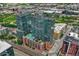 Expansive aerial view of modern high-rise building with a refreshing pool deck at 1700 Bassett St # 101, Denver, CO 80202