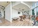 Relaxing common area features game tables, modern decor, and abundant natural light at 1700 Bassett St # 101, Denver, CO 80202