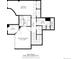 Upstairs floor plan includes the primary bedroom, walk-in closet and spacious bedroom at 1700 Bassett St # 101, Denver, CO 80202