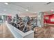 Fully equipped fitness center with stationary bikes and modern exercise equipment at 1700 Bassett St # 101, Denver, CO 80202