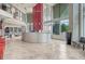 Bright and airy lobby with modern decor, creating a welcoming first impression at 1700 Bassett St # 101, Denver, CO 80202