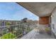 Open balcony with seating and scenic city views at 4800 E Hale Pkwy # 802N, Denver, CO 80220