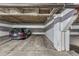 Secure underground parking garage with assigned parking space for tenant and visitor parking spots at 4800 E Hale Pkwy # 802N, Denver, CO 80220