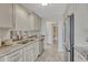 Well-lit kitchen featuring stainless steel appliances and granite countertops at 4800 E Hale Pkwy # 802N, Denver, CO 80220
