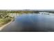 Panoramic aerial view of a lake with a beach, skyline and surrounding park and cityscape at 2635 Pierce St, Wheat Ridge, CO 80214