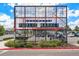 The Edgewater Public Market sign points the way to shops, food, and fun at 2635 Pierce St, Wheat Ridge, CO 80214