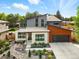 Beautiful contemporary home with a well-maintained yard, modern design, and attached garage at 2635 Pierce St, Wheat Ridge, CO 80214