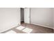 Clean and simple bedroom with carpet, ready for personalization at 1463 Dahlia St # 2, Denver, CO 80220