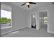 Bedroom with attached ensuite bathroom at 3520 W Conejos Pl # 14, Denver, CO 80204