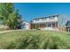 Well-kept home with a lush front lawn, attached garage, and a welcoming two-story facade at 6621 S Cherry Way, Centennial, CO 80121