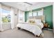Bright main bedroom with vaulted ceilings and ample natural light at 14833 E Crestridge Dr, Centennial, CO 80015