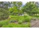 Picturesque park featuring a playground, benches, walking paths, and lush landscaping at 10130 E Powers Ave, Greenwood Village, CO 80111