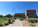 The Veterans Memorial Aquatic Center is surrounded by grassy areas and walking paths at 13271 Holly St # B, Thornton, CO 80241