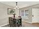 Inviting dining room with natural light, a table, and view of outdoor scenery at 13271 Holly St # B, Thornton, CO 80241