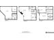 Detailed floor plan showcasing the layout and dimensions of each level at 13271 Holly St # B, Thornton, CO 80241