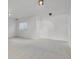 Spacious bonus room with neutral paint and carpeting and natural light at 5265 Club Ct, Larkspur, CO 80118