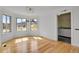 Dining room with scenic views at 5265 Club Ct, Larkspur, CO 80118