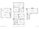 Detailed floor plan illustrating the layout and dimensions of each room in the house at 9325 Meade St, Westminster, CO 80031