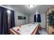 Basement game room with air hockey table at 1242 Elder St, Denver, CO 80221
