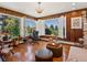 Office showcasing hardwood floors, large windows, and an abundance of natural light at 10400 W 35Th Pl, Wheat Ridge, CO 80033
