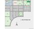 Detailed community map showcasing lot layouts, future residential areas, and green spaces at 2079 Generations Aly, Brighton, CO 80601