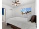 Cozy bedroom showcasing a comfortable bed and a window with natural light at 3819 S Waco St, Aurora, CO 80013