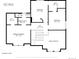 Second floor plan of the house showing the Primary Bedroom with two other bedrooms at 3819 S Waco St, Aurora, CO 80013
