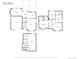 The complete layout of the house and the distribution between floors at 3819 S Waco St, Aurora, CO 80013