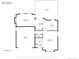 Main floor plan showing the relationship between the Gathering room, dining area, kitchen, and living room at 3819 S Waco St, Aurora, CO 80013