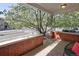 Inviting front porch with brick accents and street view at 3391 W 32Nd Ave, Denver, CO 80211