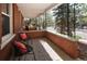 Cozy front porch featuring seating and a relaxing outdoor space at 3391 W 32Nd Ave, Denver, CO 80211
