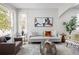 Cozy living room with ample seating and natural light at 3391 W 32Nd Ave, Denver, CO 80211