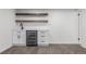 Basement wet bar with custom cabinetry and wine fridge at 190 Hemlock St, Broomfield, CO 80020