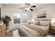 Comfortable bedroom filled with natural light and simple decor at 4674 Flower St, Wheat Ridge, CO 80033