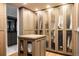 Large walk-in closet with custom built-ins and ample storage at 335 Clayton St, Denver, CO 80206