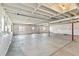 Unfinished basement with white walls, windows and high ceilings at 2098 Peachleaf Loop, Castle Rock, CO 80108