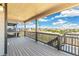 Beautiful deck featuring stunning views of the landscape with space for grilling at 2098 Peachleaf Loop, Castle Rock, CO 80108