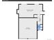 Basement layout showcasing the recreation room, utility, bath and garage at 2211 Sherman St, Longmont, CO 80501