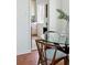 Close-up of a cozy dining area adjacent to the kitchen at 4740 Milwaukee St, Denver, CO 80216