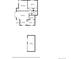 Detailed floor plan showcasing layout, including dimensions of the living room, kitchen, bedrooms, and garage at 4740 Milwaukee St, Denver, CO 80216