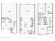 Detailed floor plan showcasing layout of the house including garage, living room, kitchen, bedrooms, bathrooms and utility at 11142 Bella Vita Dr, Broomfield, CO 80020